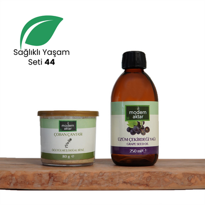 Modern Aktar - Sağlıklı Yaşam Seti 44