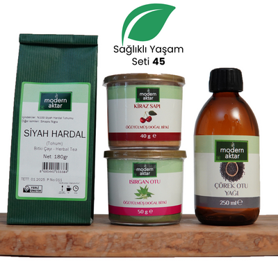 Modern Aktar - Sağlıklı Yaşam Seti 45