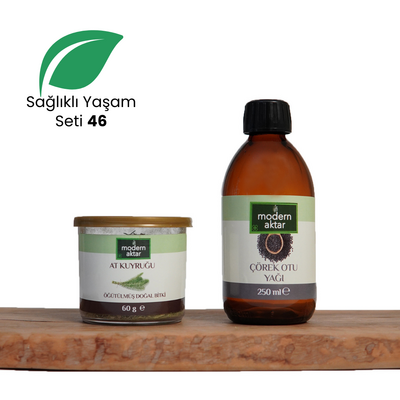 Modern Aktar - Sağlıklı Yaşam Seti 46