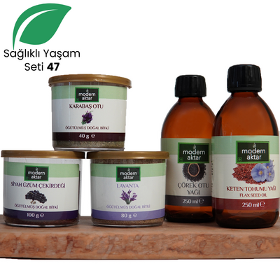Modern Aktar - Sağlıklı Yaşam Seti 47