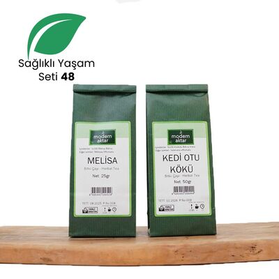 Modern Aktar - Sağlıklı Yaşam Seti 48