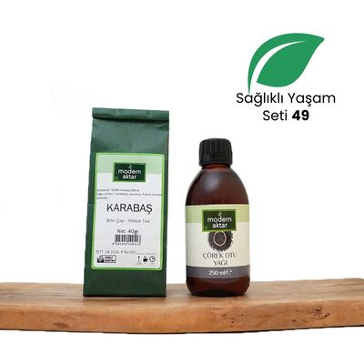 Modern Aktar - Sağlıklı Yaşam Seti 49