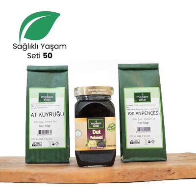 Modern Aktar - Sağlıklı Yaşam Seti 50