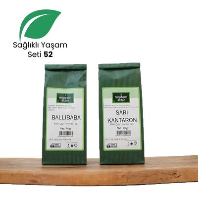 Modern Aktar - Sağlıklı Yaşam Seti 52