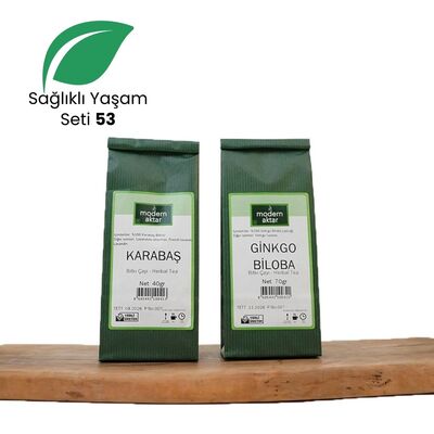 Modern Aktar - Sağlıklı Yaşam Seti 53