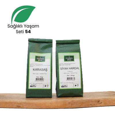 Modern Aktar - Sağlıklı Yaşam Seti 54