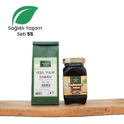 Modern Aktar - Sağlıklı Yaşam Seti 55