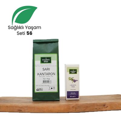 Modern Aktar - Sağlıklı Yaşam Seti 56