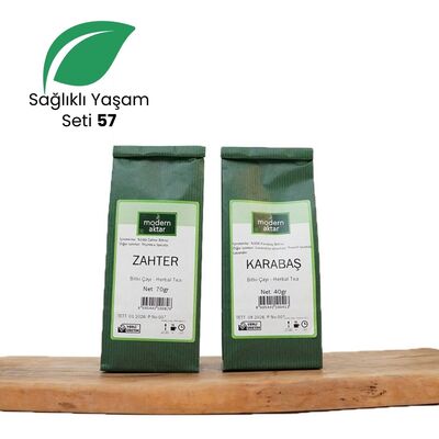 Modern Aktar - Sağlıklı Yaşam Seti 57