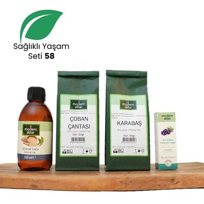 Modern Aktar - Sağlıklı Yaşam Seti 58