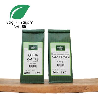 Modern Aktar - Sağlıklı Yaşam Seti 59