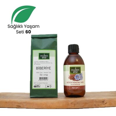 Modern Aktar - Sağlıklı Yaşam Seti 60