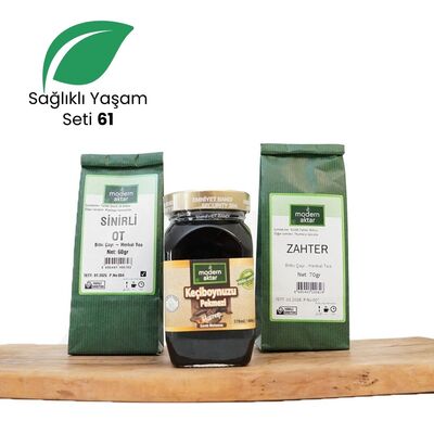 Modern Aktar - Sağlıklı Yaşam Seti 61