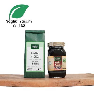 Modern Aktar - Sağlıklı Yaşam Seti 62