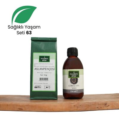 Modern Aktar - Sağlıklı Yaşam Seti 63
