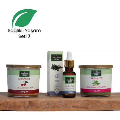 Modern Aktar - Sağlıklı Yaşam Seti 7