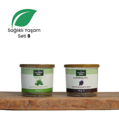 Modern Aktar - Sağlıklı Yaşam Seti 8