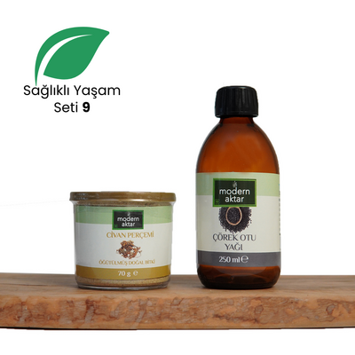 Modern Aktar - Sağlıklı Yaşam Seti 9