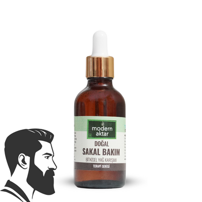 Modern Aktar - Sakal Bakım Yağı 50 ml