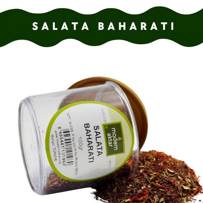 Modern Aktar - SALATA BAHARATI 100 GR