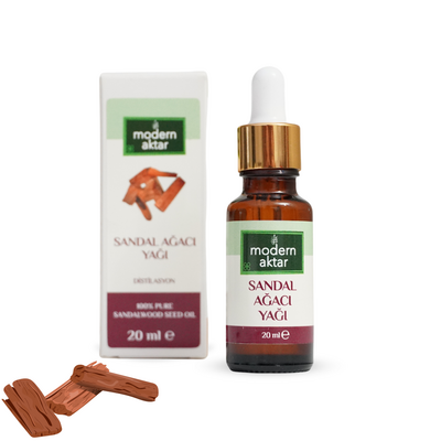 Modern Aktar - SANDAL AĞACI YAĞI 20 ML