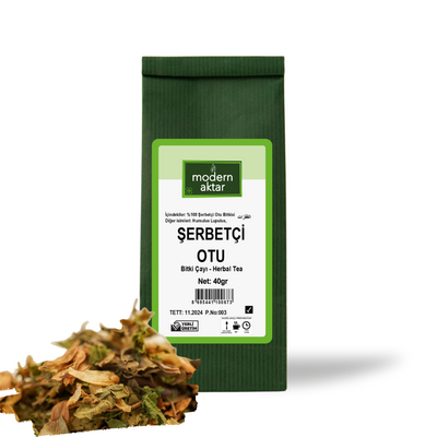 Modern Aktar - ŞERBETÇİ OTU 40 GR