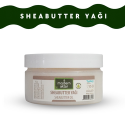 Shea Butter Yağı 100 ml - Thumbnail