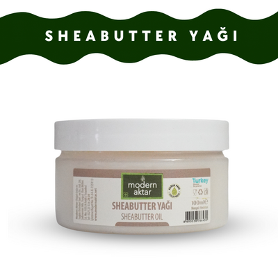 Modern Aktar - Shea Butter Yağı 100 ml