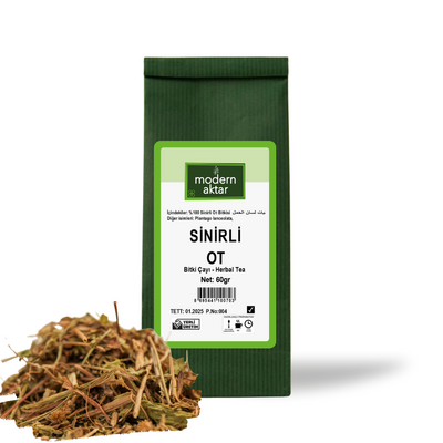 Modern Aktar - SİNİRLİ OT (Damarotu) 60 GR