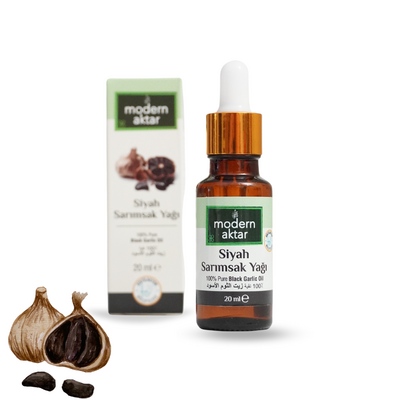 Modern Aktar - SİYAH SARIMSAK YAĞI 20 ML
