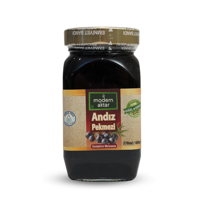 Modern Aktar - Soğuk Pres Andız (Ardıç) Pekmezi 370 ml