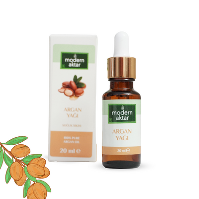 Modern Aktar - ARGAN YAĞI 20 ML