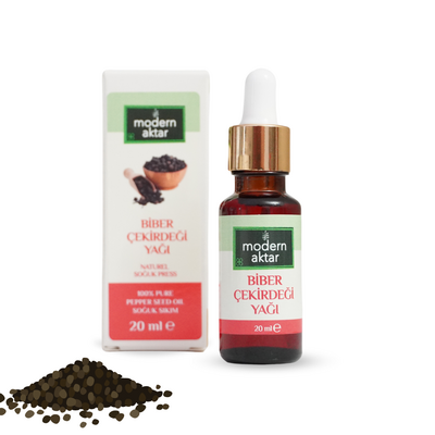 Modern Aktar - ACI BİBER TOHUMU YAĞI 20 ML