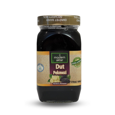 Modern Aktar - Soğuk Pres Dut Pekmezi 370 Ml