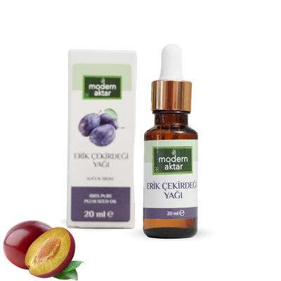 Modern Aktar - ERİK ÇEKİRDEĞİ YAĞI 20 ML