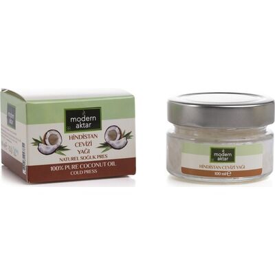 Soğuk Pres Hindistan Cevizi Yağı 100 ml - 3