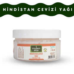 Soğuk Pres Hindistan Cevizi Yağı 100 ml - Thumbnail