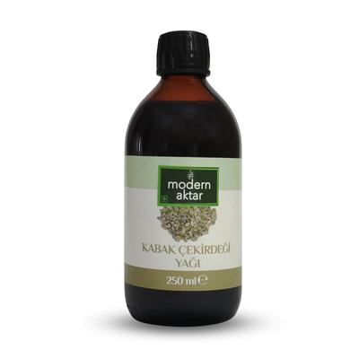 Modern Aktar - Soğuk Pres Kabak Çekirdeği Yağı 250 ml