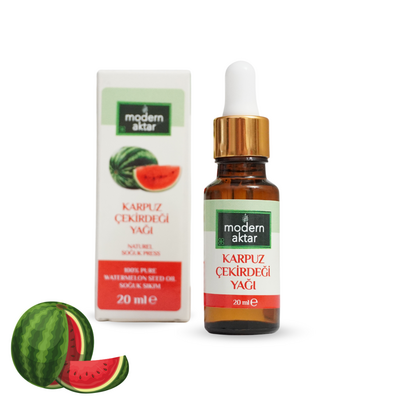 Modern Aktar - KARPUZ ÇEKİRDEĞİ YAĞI 20 ML