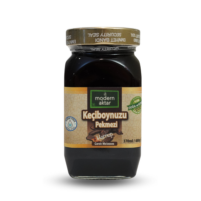 Modern Aktar - Soğuk Pres Keçiboynuzu Pekmezi 370 ml