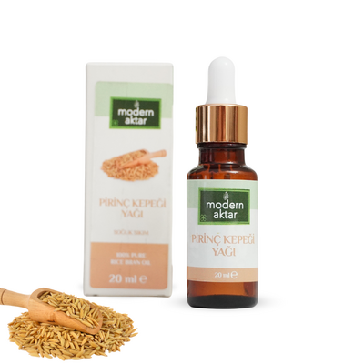 Modern Aktar - PİRİNÇ KEPEĞİ YAĞI 20 ML