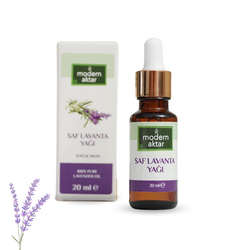SAF LAVANTA YAĞI 20 ML