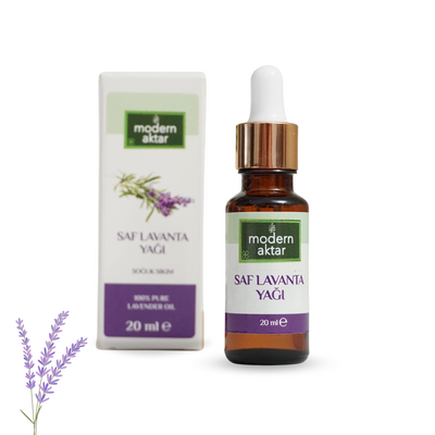 Modern Aktar - SAF LAVANTA YAĞI 20 ML
