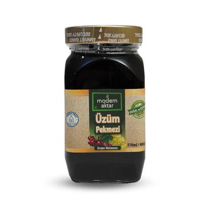 Modern Aktar - Soğuk Pres Üzüm Pekmezi 370 ml