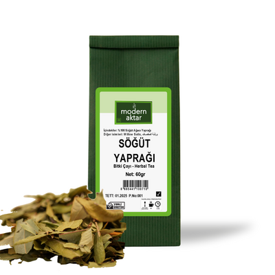Modern Aktar - SÖĞÜT YAPRAĞI 60 GR
