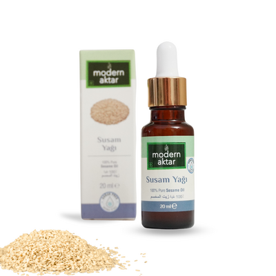 Modern Aktar - SUSAM YAĞI 20 ML