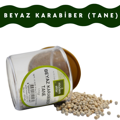 Modern Aktar - TANE BEYAZ KARABİBER 110 GR