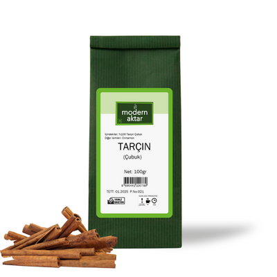 Modern Aktar - TARÇIN ÇUBUK 100 GR