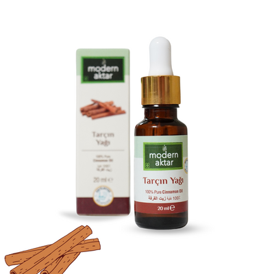 Modern Aktar - TARÇIN YAĞI 20 ML