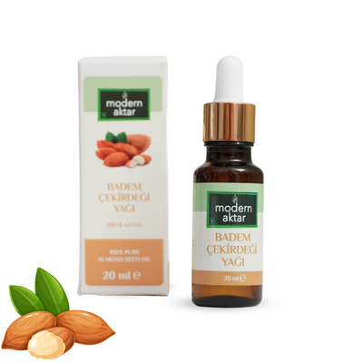 Modern Aktar - TATLI BADEM YAĞI 20 ML